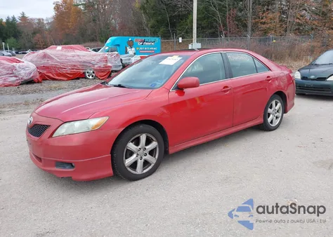 2007 Toyota Camry Ce/Le/Xle/Se z USA, uszkodzony, nr VIN 4T1BE46K97U088328